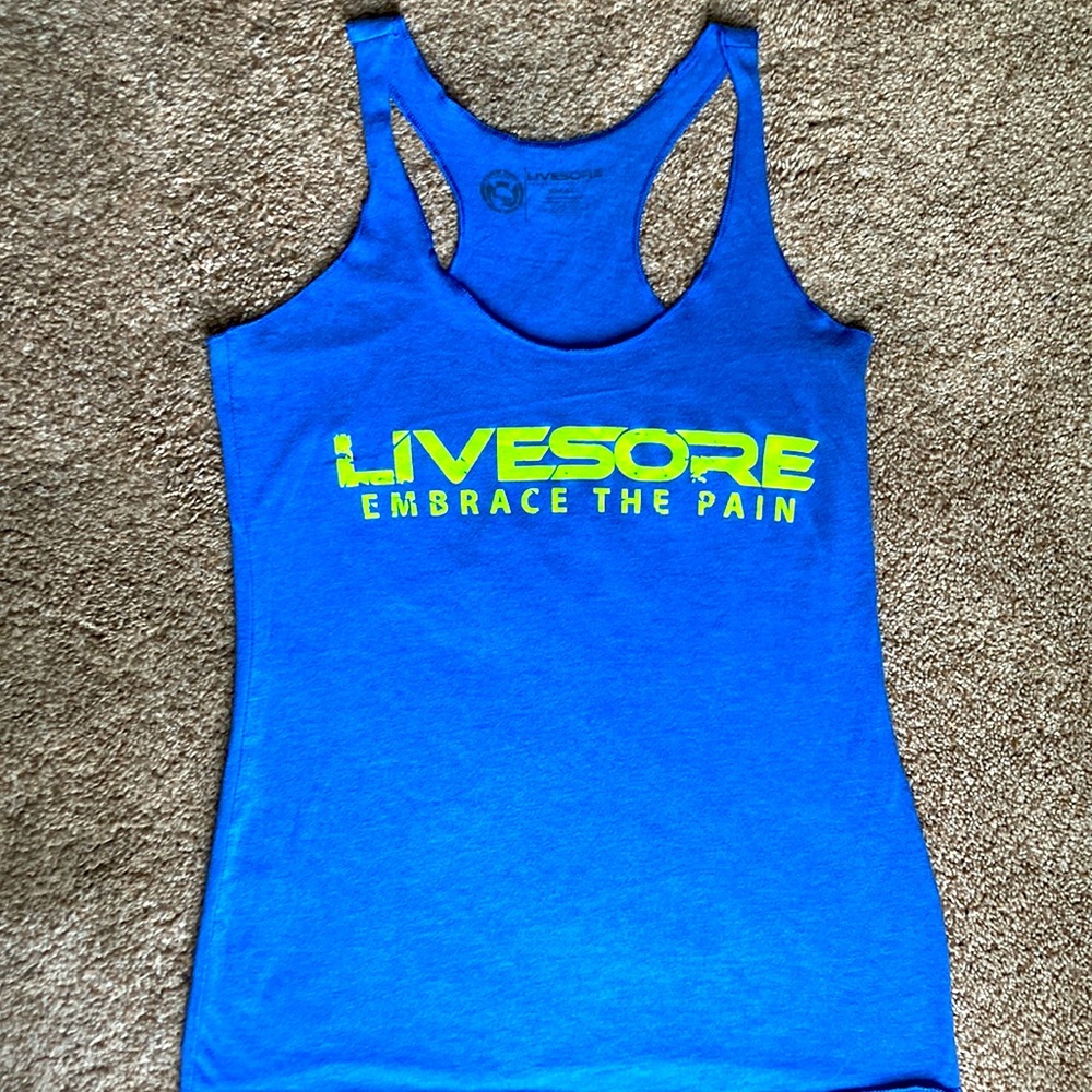 LiveSore Razorback Tank Top!